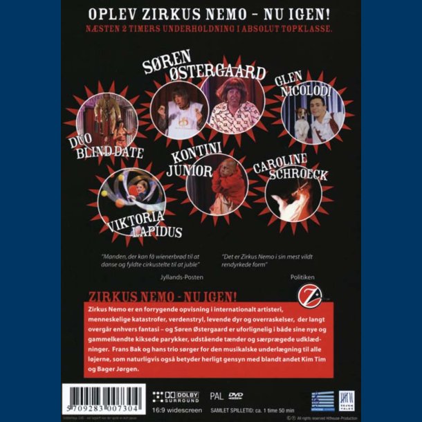Zirkus Nemo - Nu igen - Brugt